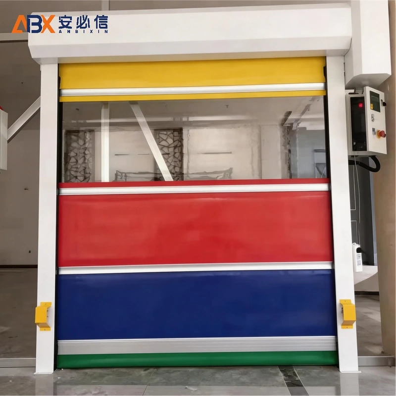 哈密市PVC快速门
