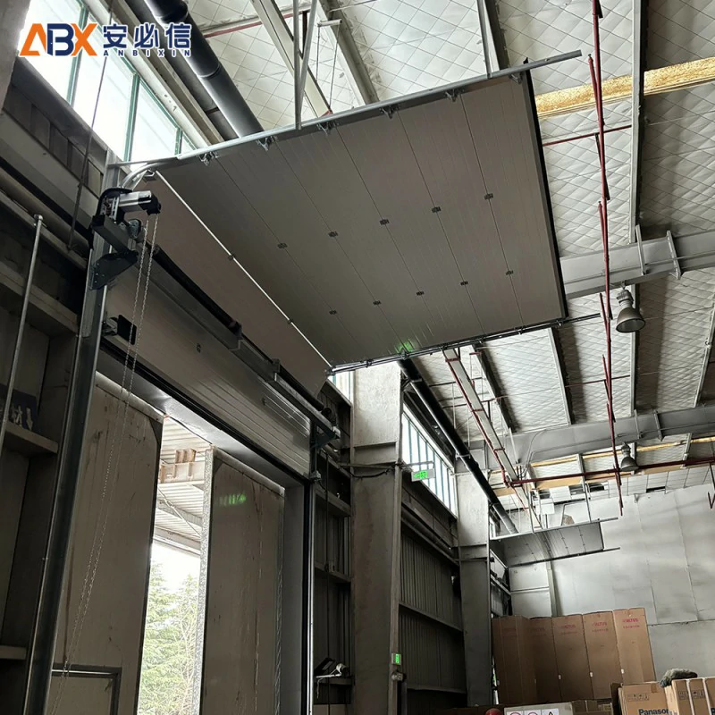 哈密市保温滑升门