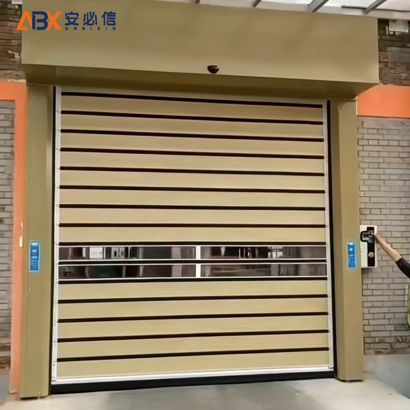 哈密市铝制高速门